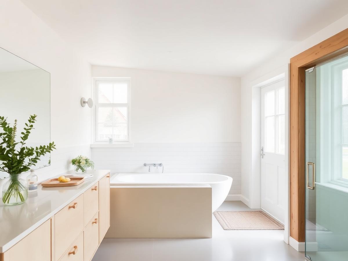 Badrumsrenovering